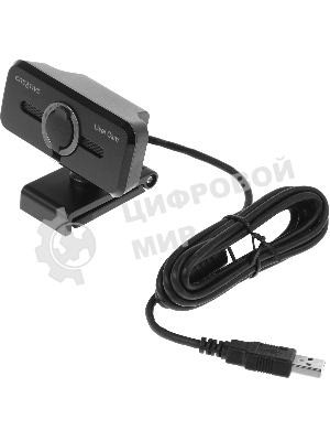 Веб-камера Creative Live! Cam Sync 1080p V2 1920x1080, 30 кадр/с, USB Type-A, микрофон, шторка приватности, универсальное крепление