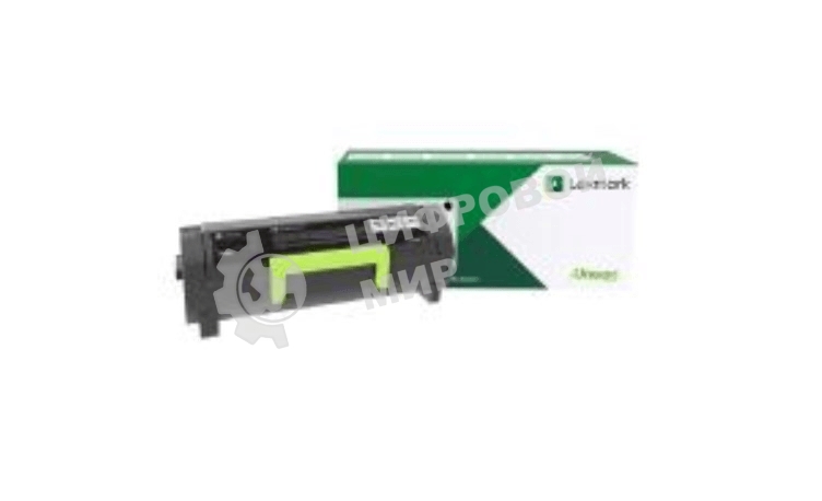 Картридж лазерный Lexmark черный для B2442dw, MB2442adwe, B2546dw, MB2546adwe, B2650dw, MB2650adwe 6000 стр.