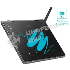 Графический планшет Huion H430P USB черный