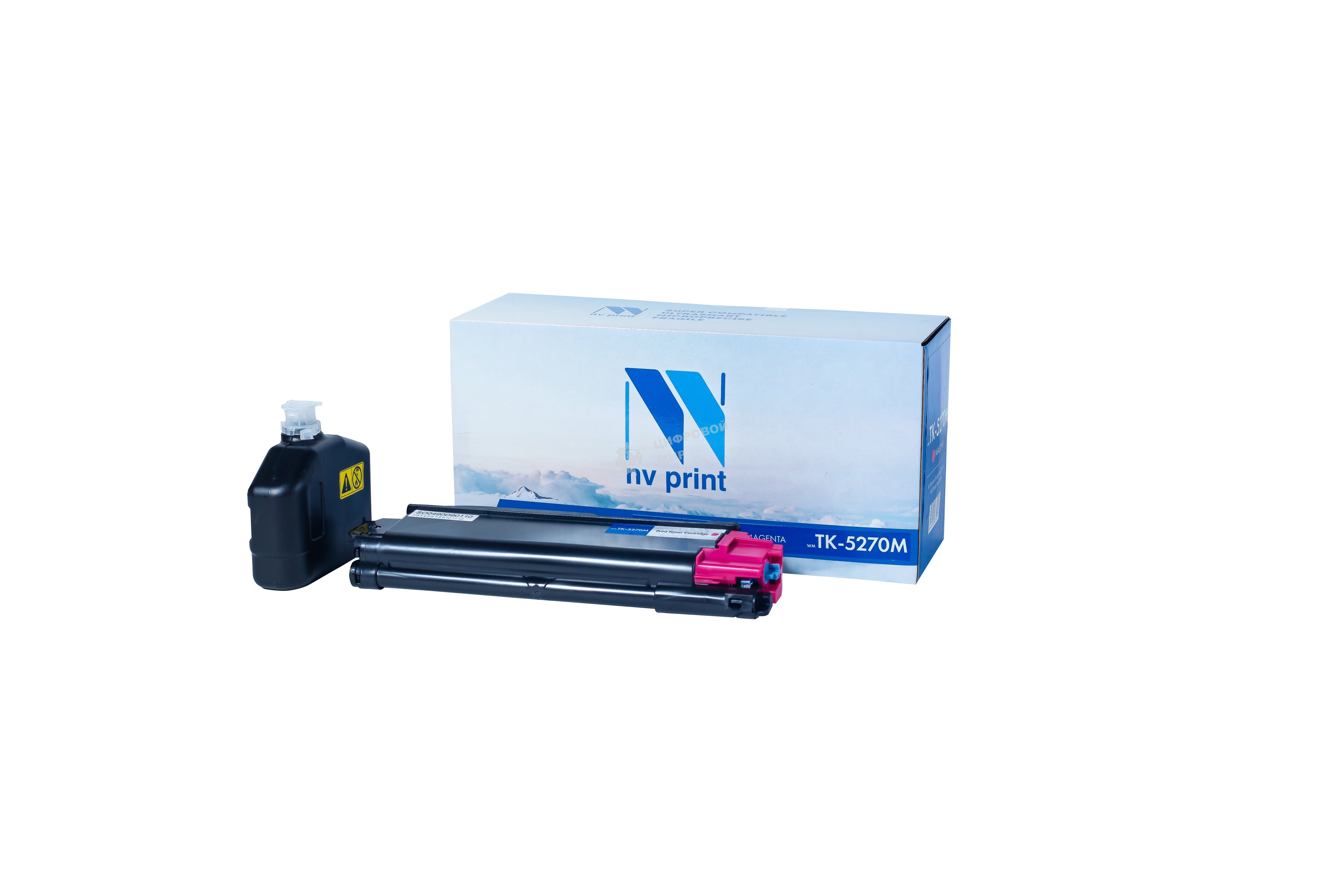 Картридж NVPrint совместимый NV-TK-5270 Magenta для Kyocera EcoSys M6230cidn/P6230cdn/M6630cidn (6000k)