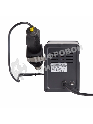 Паяльная станция (термофен) Rexant термовоздушная с цифровым дисплеем 150-500°С (R858D)