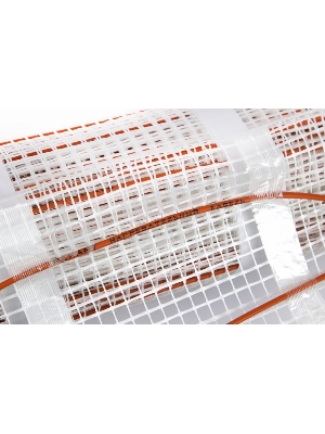 Теплый пол (нагревательный мат) Rexant Extra, площадь 5,0 м2 (0,5 х 10,0 метров), 800Вт, (двух жильный)