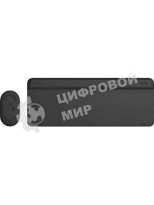 Комплект клавиатура + мышь Logitech MK470 Slim Wireless Keyboard and Mouse ComboGRAPHITE