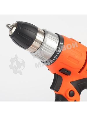 Дрель-шуруповерт Patriot FS 306, 300 Вт, 35 Нм, щеточный