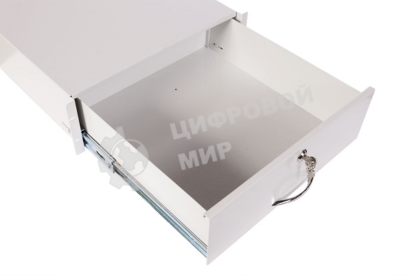 Полка (ящик) для документации 2U (ТСВ-Д-2U.450)