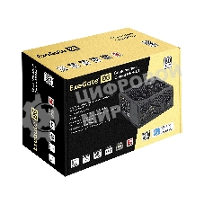 Блок питания ExeGate 750PPH-LT (EX292341RUS), 750Вт, 80 PLUS, 120мм, черный