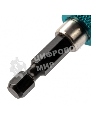 Адаптер для бит Gross с ограничителем и двойным магнитом, 1/4