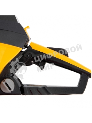 Пила цепная бензиновая Denzel DGS-5218, шина 45 см, 52см3, 3,5 л.с., шаг 0,325, паз 1,5 мм,