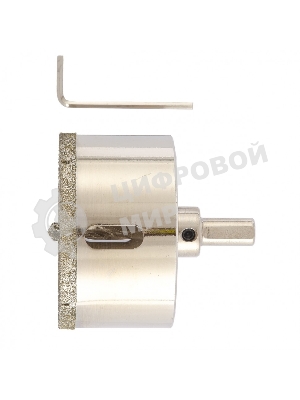 Сверло алмазное Matrix по керамограниту 70 х 67 мм