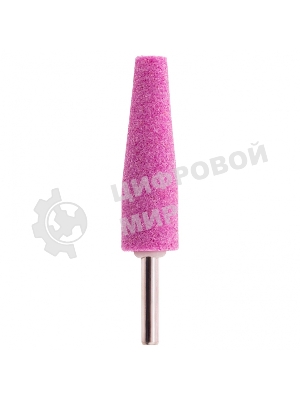 Шарошка абразивная Matrix, конус удлин., 19 x 60 мм, хвостовик 6 мм, F46, 3шт.