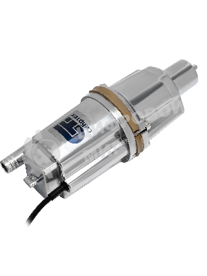 Вибрационный Сибртех насос СВН300Н15 нижний забор 300 Вт напор 75 м 1200 л/ч кабель 15 м