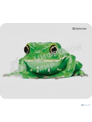 Коврик для мыши Defender Wild Animals и, 220x180x2 мм, 8 видов