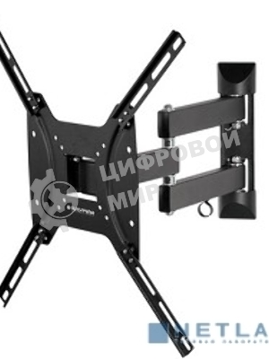 Кронштейн Kromax Optima-404 черный 15