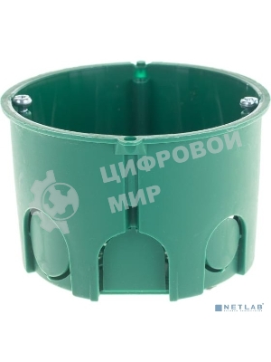 Установочная коробка для сплошных стен 65x45