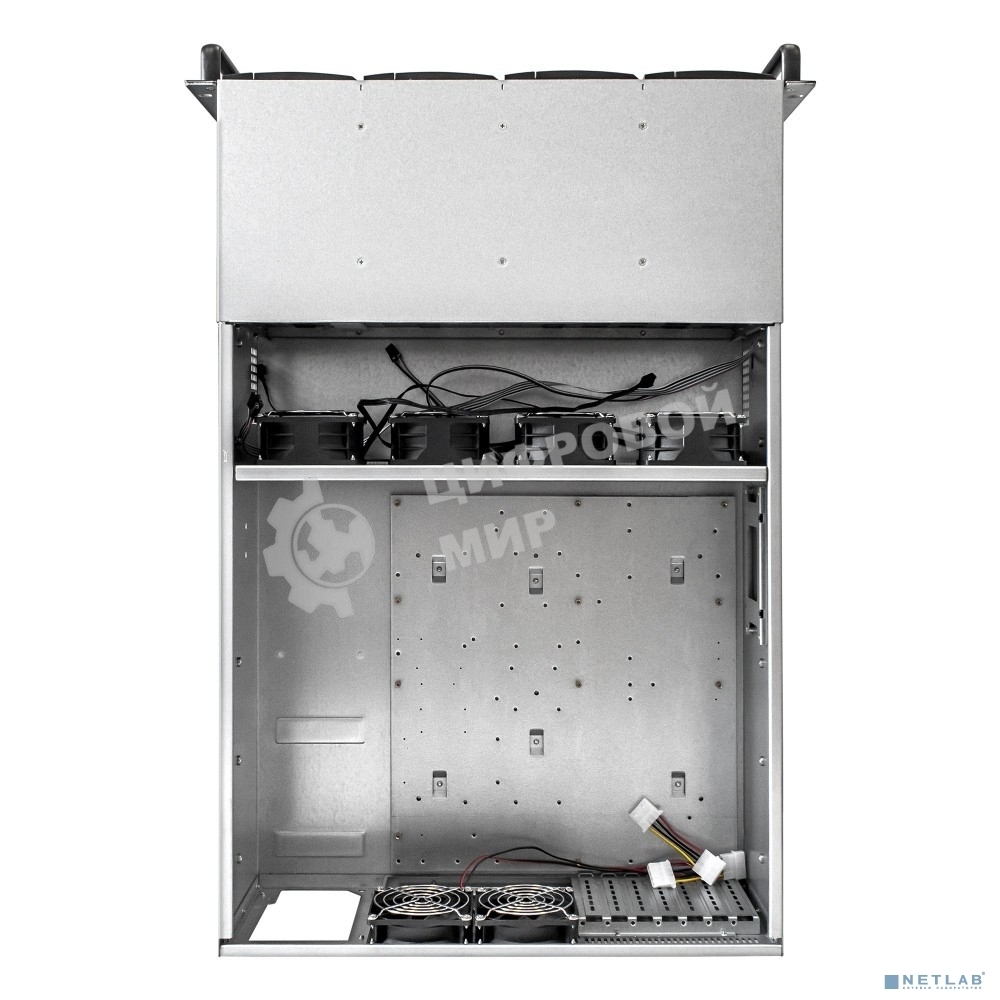 Серверный корпус ExeGate Pro 4U660-HS24 (RM 19