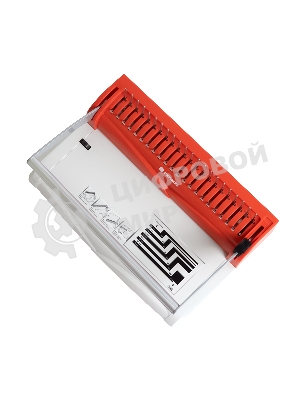 Переплетчик ГЕЛЕОС БП-13+ бело-красный на пластиковую пружину, А4, ручная перфорация 13 листов, переплет макс до 500 л., глубина перфорации 2 мм