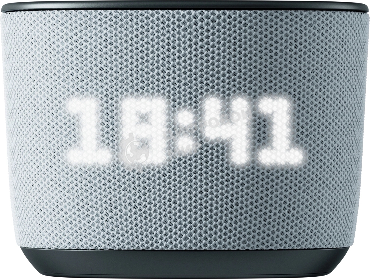 Умная колонка Sber Boom Home SBDV-00171G Салют серый 8W Mono BT/Wi-Fi (без.бат)