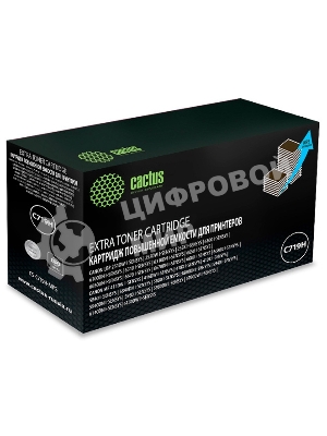 Картридж лазерный Cactus CS-C719H-MPS черный (8000 стр.) для Canon MF5840dni-Sensys/MF5880dni; LBP6300i/6650i