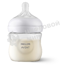 Бутылочка для кормления Philips SCY900/01 125 мл, 1 шт, серия NATURAL Response, пластик