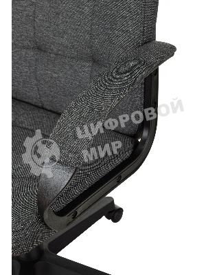 Кресло Бюрократ CH 002 3C1 серый, ткань