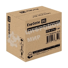 Аккумуляторная батарея ExeGate DTM 1275L (12V 75Ah, болт М6)