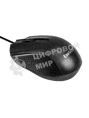Мышь проводная ExeGate Professional Standard SH-8012L черный, 1000 dpi, USB, кнопки - 3