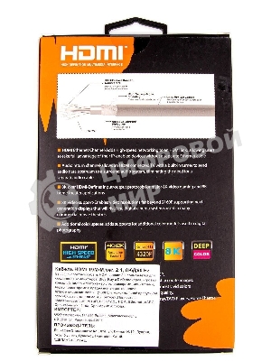 Кабель HDMI 19M/M,ver. 2.1, 8K@60 Hz 1.5m метал разъемы, нейлоновая оплетка Telecom TCG300-1.5M Кабель HDMI 19M/M,ver. 2.1, 8K@60 Hz 1.5m метал разъемы, нейлоновая оплетка Telecom