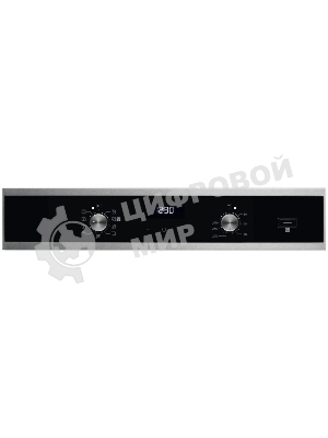 Встраиваемый духовой шкаф Electrolux EOD5F71X с паром, 60 см, каталитическая очистка, 72 л, 8 режимов, нержавеющая сталь,направляющие проволочные + телескопические (1 уровень)