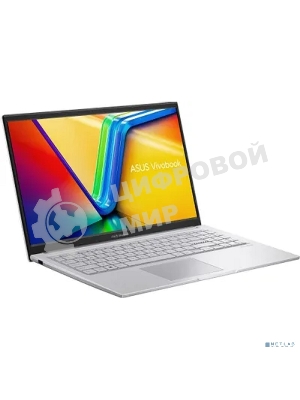 Ноутбук ASUS VivoBook X1504VA-BQ4422 90NB13Y2-M02FZ0 Silver 15.6