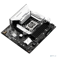 Материнская плата Maxsun MS-Terminator B760M D4 WIFI6E V2 (Socket 1700, mATX, 4*DDR4(128b), DP/HDMI, 4*SATA3, 3*M.2, 1xPCI-E x16 /1xPCI-E x4, 6*USB 2.0, 2*USB 3.2 GEN2, LAN 1*2.5G,  Bluetooth,  Wi-Fi 802.11ax, RTL)