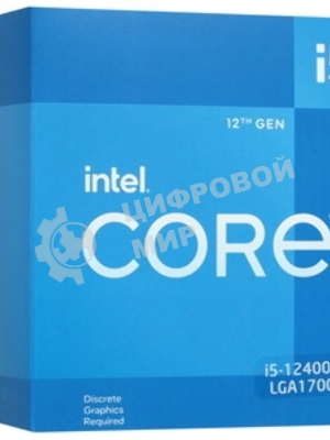 Процессор Intel Core i5-12400F Soc-1700 2.5GHz OEM