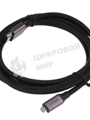 Переходник micro HDMI на HDMI влево