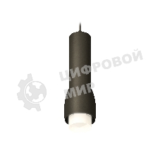 Светильник Ambrella Light XP1142011 SBK/FR черный песок/белый матовый MR16 GU5.3 (A2311, C7456, A2011, C1142, N7170)