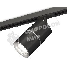Светильник Ambrella light XT7402011 SBK/PSL черный песок/серебро полированное MR16 GU5.3 (A2537, C7402, A2070, C7402, N7012)