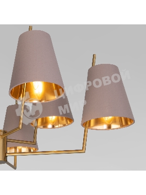 60173/8 / потолочный светильник / латунь Smart