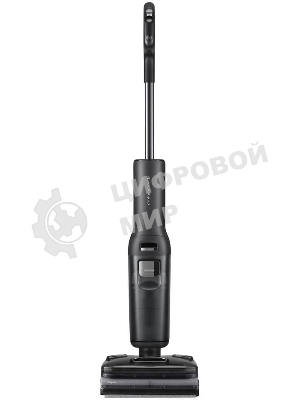 Пылесос вертикальный Roborock F25 Ultra черный, питание от аккумулятора, 430 Вт, уборка сухая/влажная, пылесборник 0.72 л