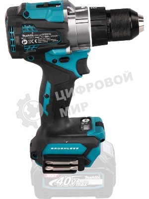 Дрель-шуруповерт Makita DF001GZ, 40 В, 0 Ач, 140 Нм, бесщеточный