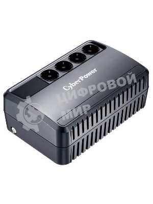 Источник бесперебойного питания CyberPower BU1000E, Line-Interactive