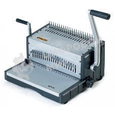 Переплетчик Office Kit B2130 A4/перф.30л.сшив/макс.500л./пластик.пруж. (4.5-51мм)