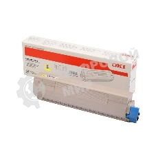 Картридж лазерный Oki C823 7К (yellow)