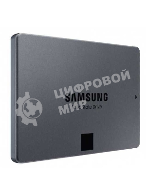 Накопитель SSD Samsung 870 QVO, 8TB, SATA III, 2.5