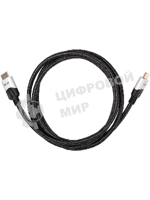 Кабель VCOM CG865-2M HDMI 19M/M,ver. 2.1, 8K@60 Hz 2 м VCOM CG865-2M