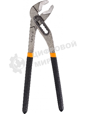 Клещи переставные ВИХРЬ 300 мм.,обливные рукоятки