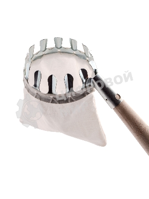 Плодосъемник Palisad с х/б корзиной, внутренний диаметр 110 мм