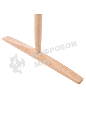 Швабра деревянная для мытья полов L 1,2 м Россия