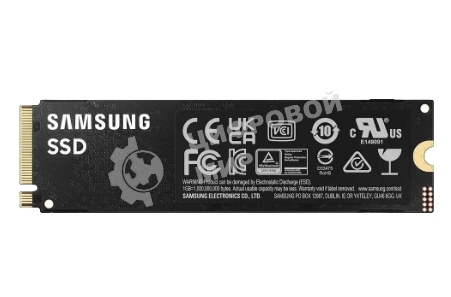 Накопитель SSD Samsung 990 PRO, 4Tb, PCIe 4.0 x4, M.2 2280, NVMe, R/W 7450/6900