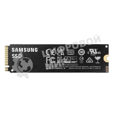 Накопитель SSD Samsung 990 PRO, 4Tb, PCIe 4.0 x4, M.2 2280, NVMe, R/W 7450/6900