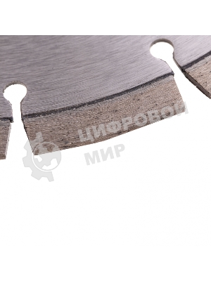 Диск алмазный Gross ф230х22,2 мм, лазерная приварка сегментов, сухое резание