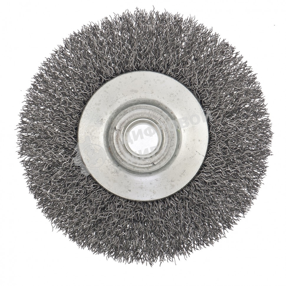 Щетка для УШМ Сибртех 100 мм, М14, 