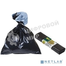 Мешки для строительного мусора, ПВД особопрочные, 240 л, 900х1400 мм, толщина 35 мкм, 10 шт. 11942 FIT РОС